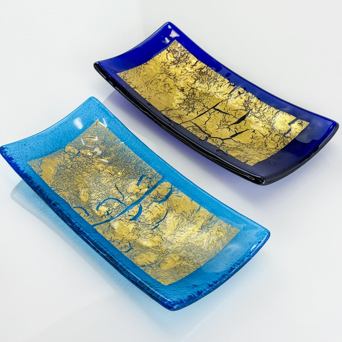 Decorative Dish - Murano Glass - 24-karat gold - Made in Italy