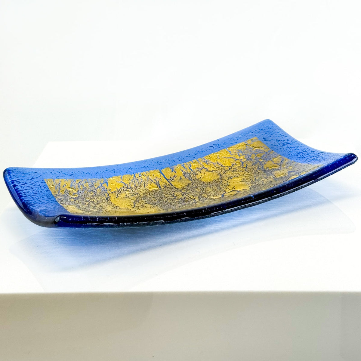 Decorative Dish - Murano Glass - 24-karat gold - Made in Italy