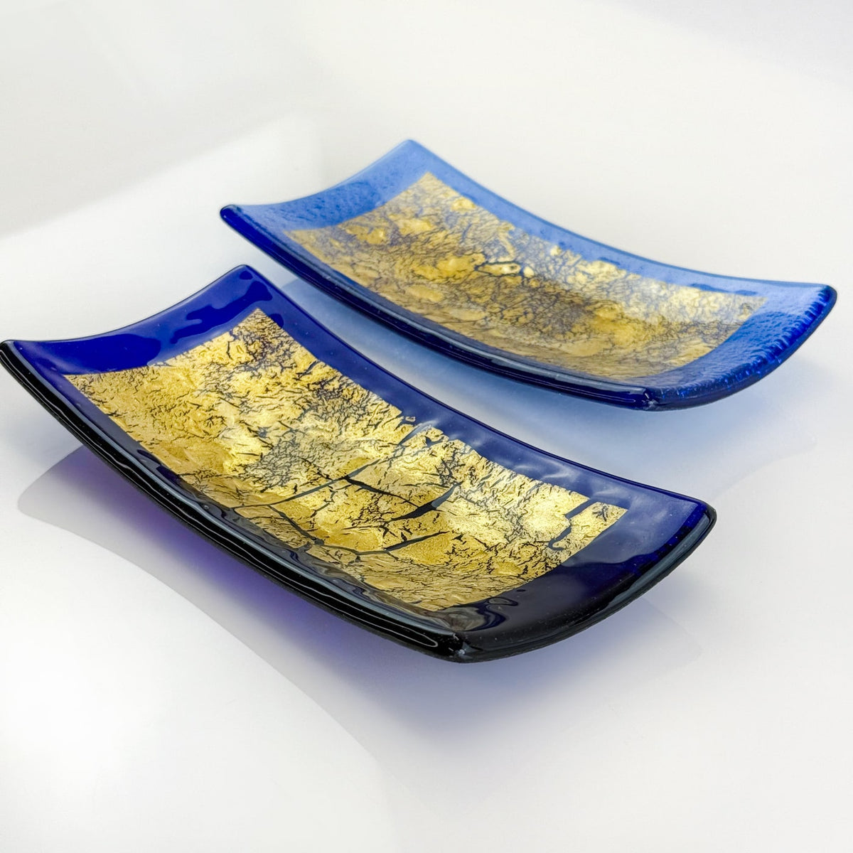 Decorative Dish - Murano Glass - 24-karat gold - Made in Italy