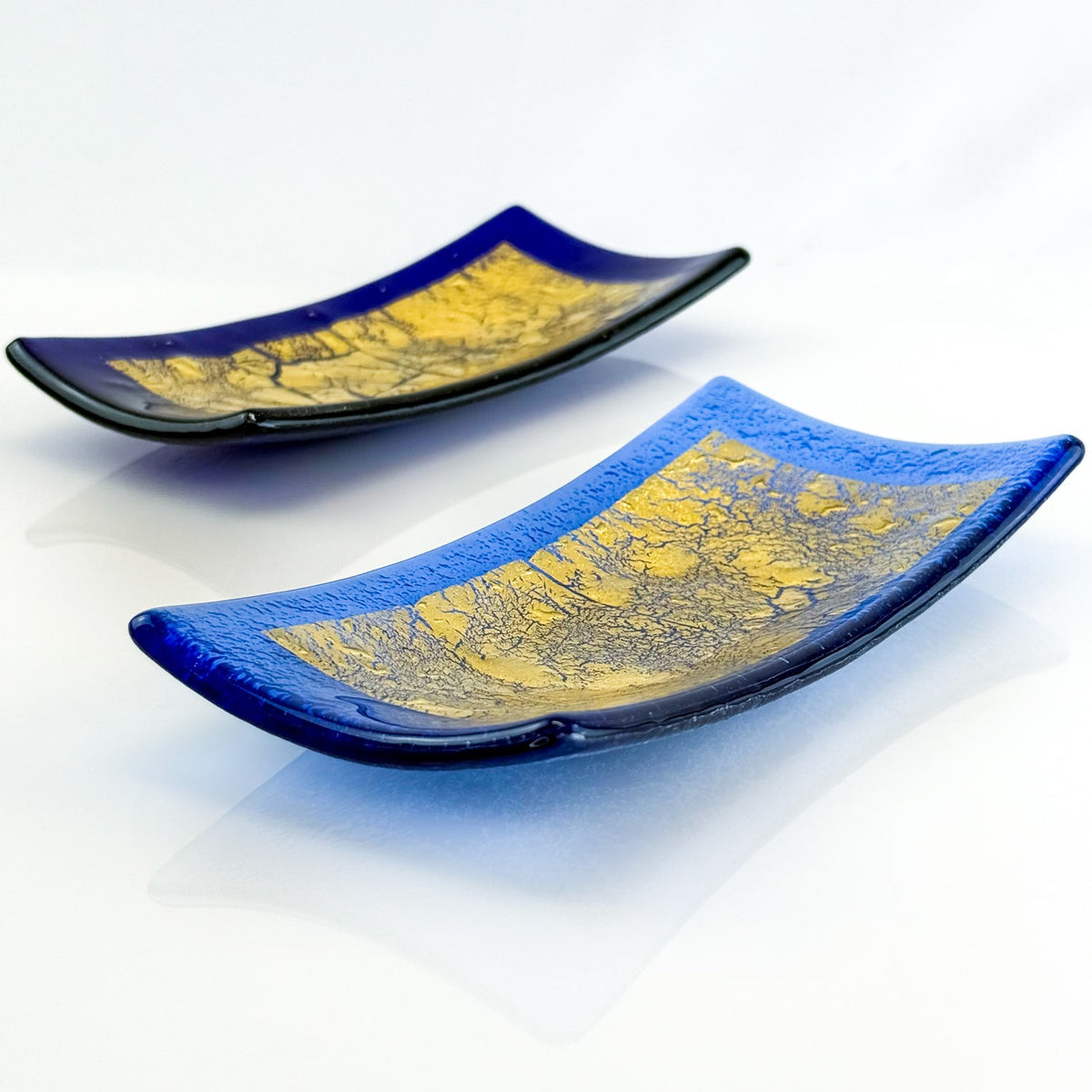 Decorative Dish - Murano Glass - 24-karat gold - Made in Italy