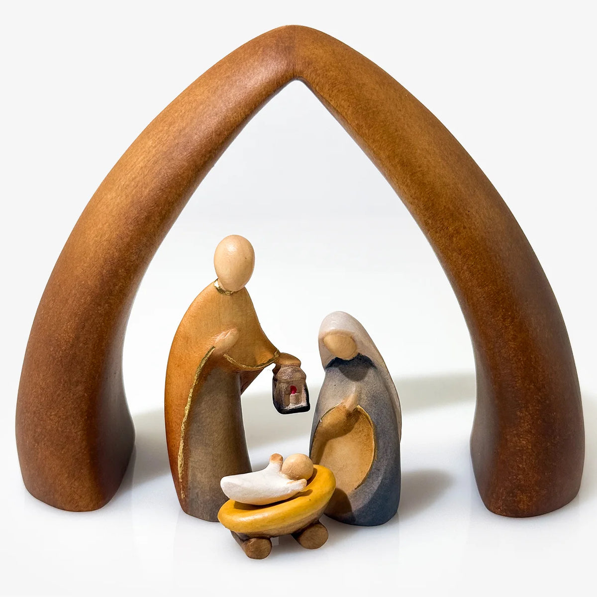Wooden Nativity Scene, Made in Italy