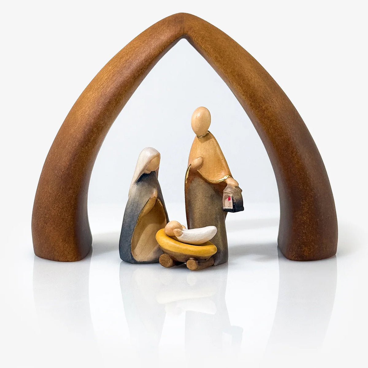 Wooden Nativity Scene, Made in Italy