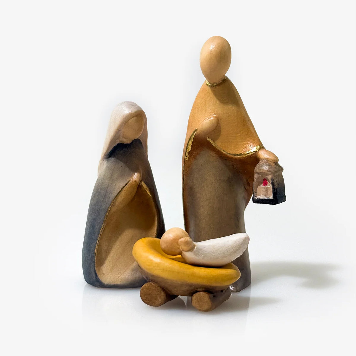 Wooden Nativity Scene, Made in Italy