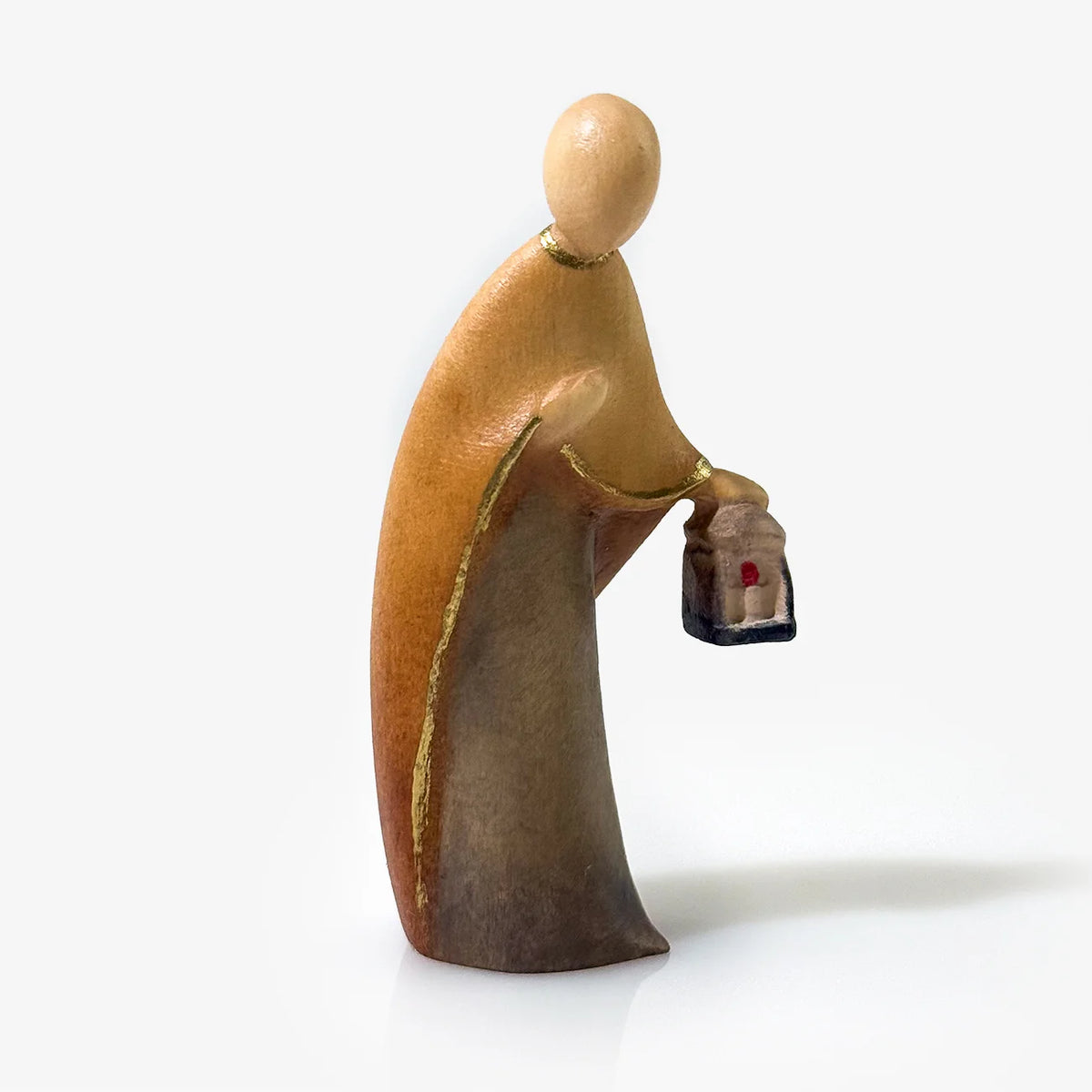 Wooden Nativity Scene, Made in Italy