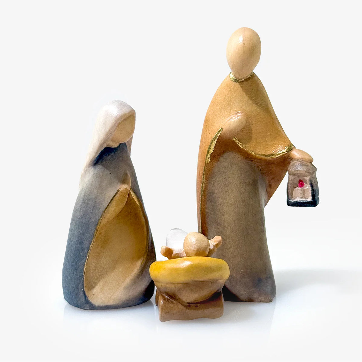 Wooden Nativity Scene, Made in Italy