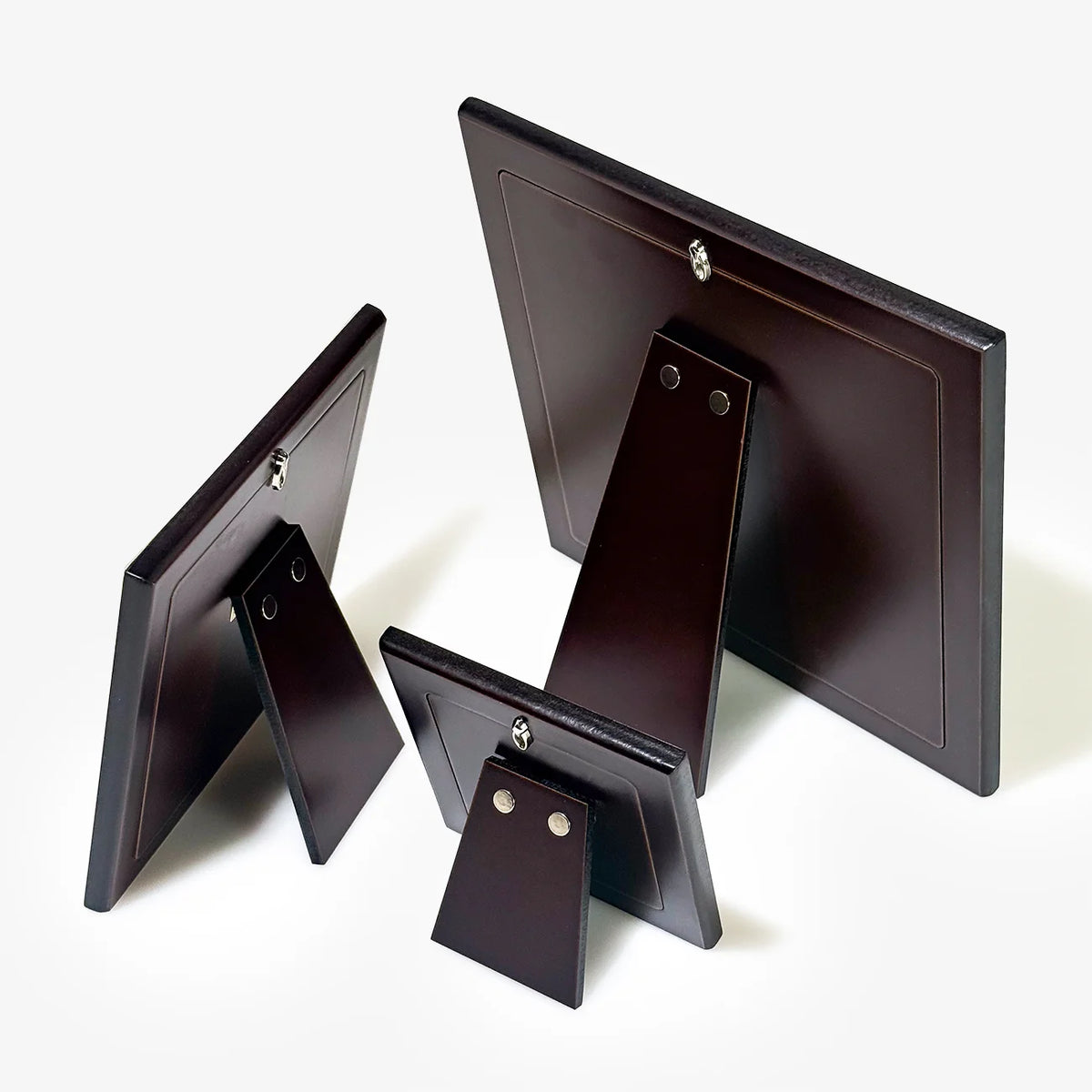 Orange & Blue Square Photo Frame