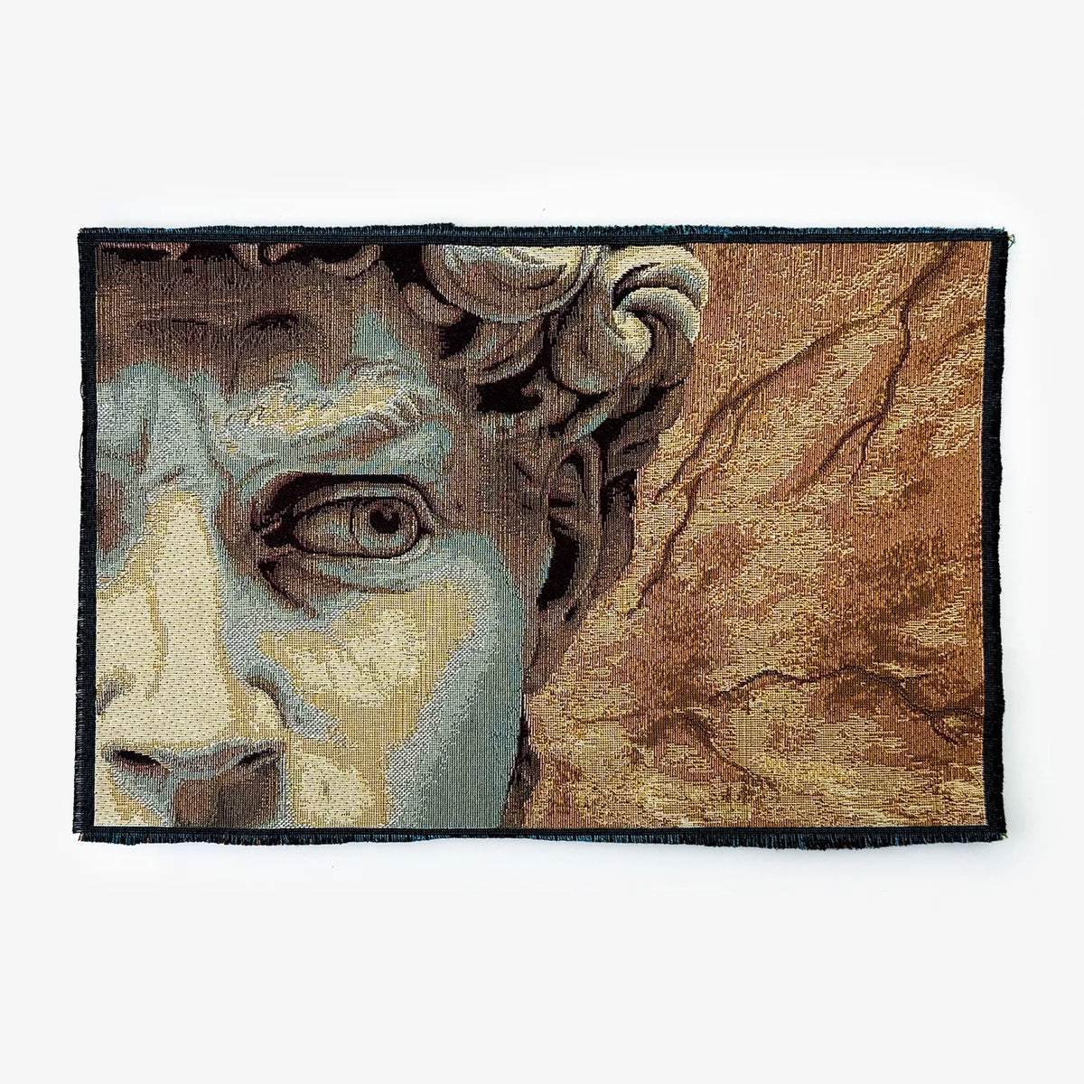 Handmade Decorative Tapestry, Rectangular, Made in Italy