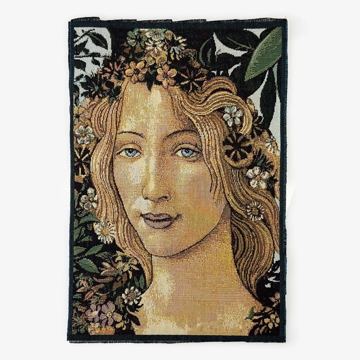 Handmade Decorative Tapestry, Rectangular, Made in Italy