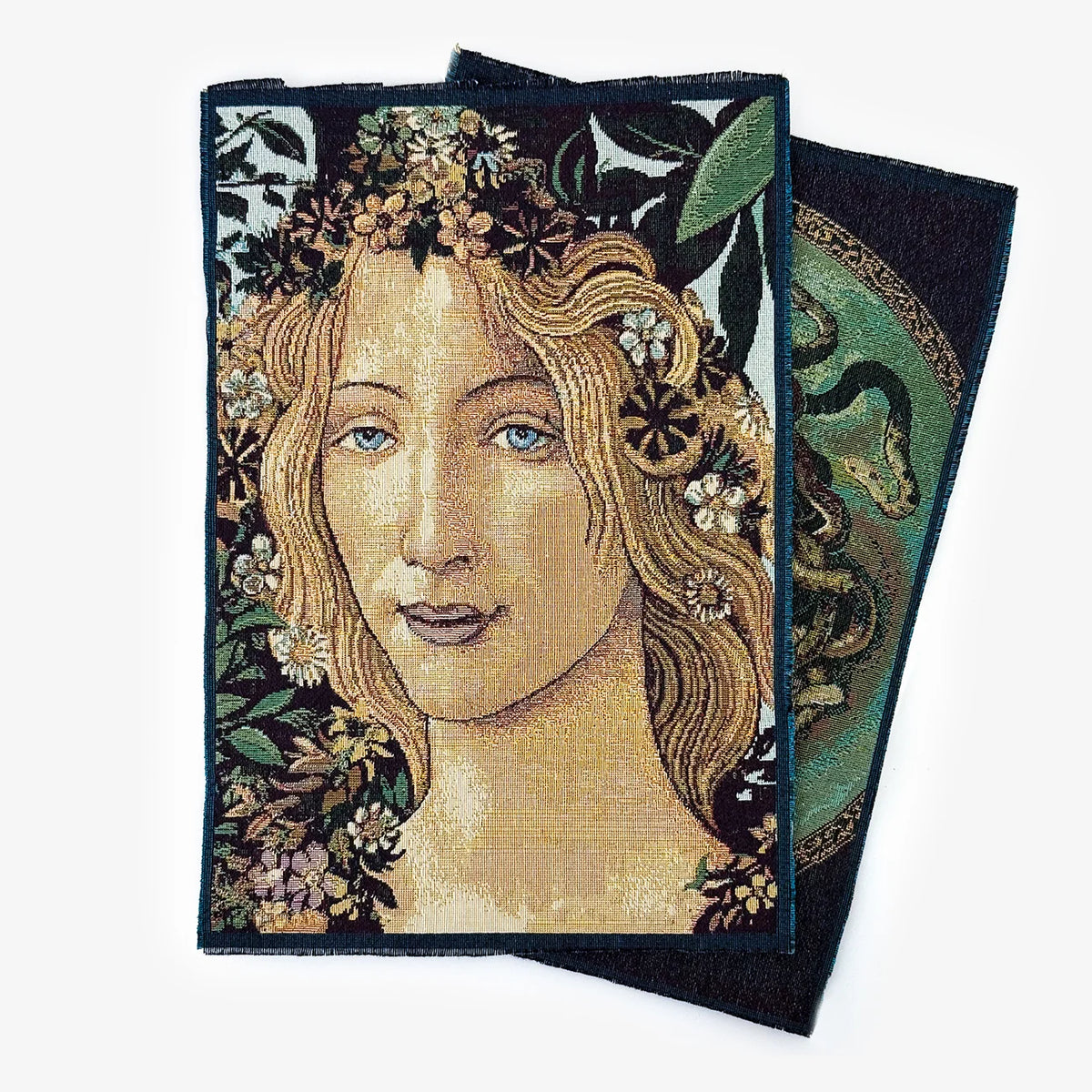 Handmade Decorative Tapestry, Rectangular, Made in Italy