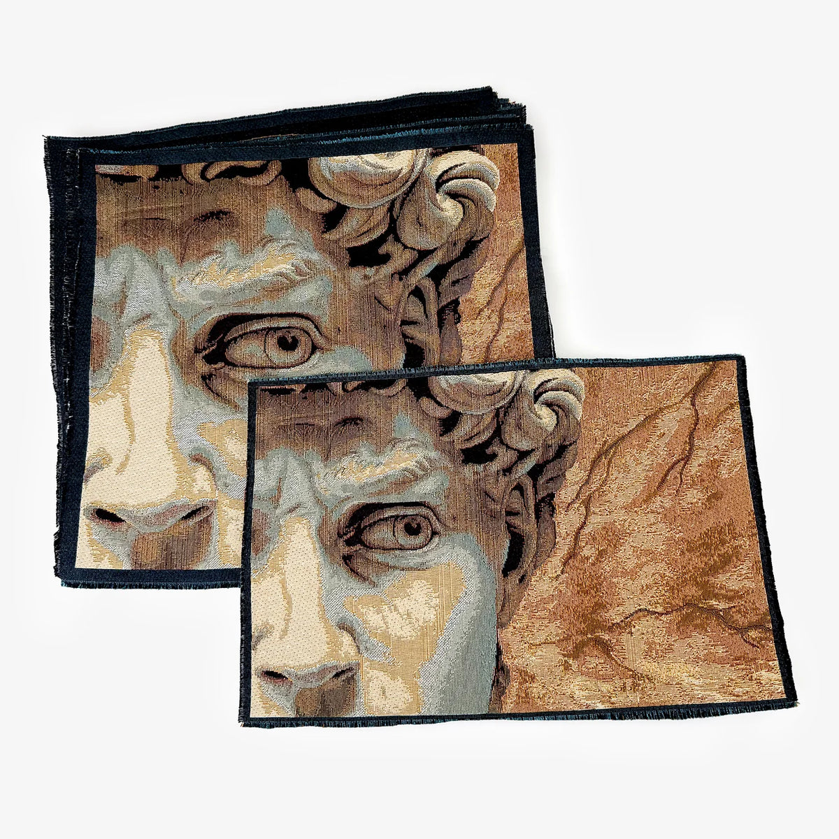 Handmade Decorative Tapestry, Rectangular, Made in Italy
