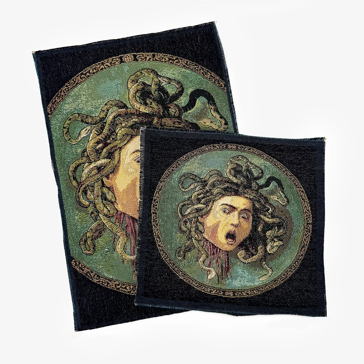 Handmade Decorative Tapestry, Rectangular, Made in Italy