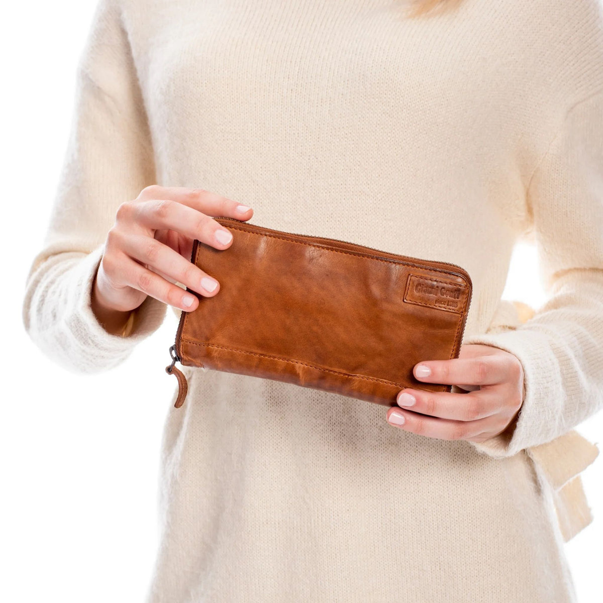 Parma Zip-around Italian Leather Wallet