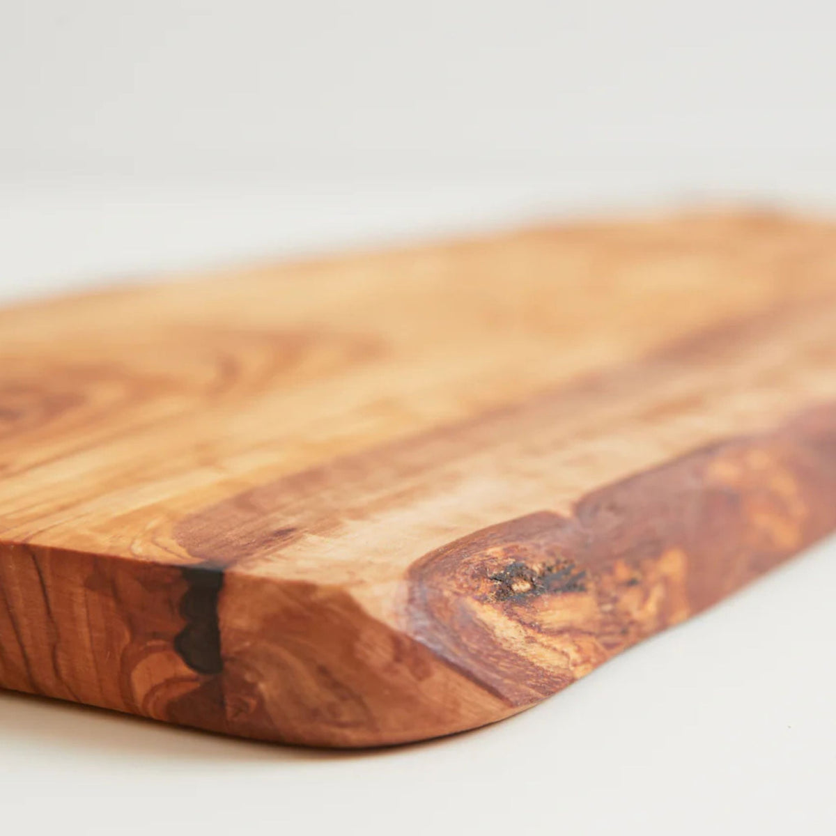 Italian Olivewood Charcuterie Board - with Hole - Made in Italy