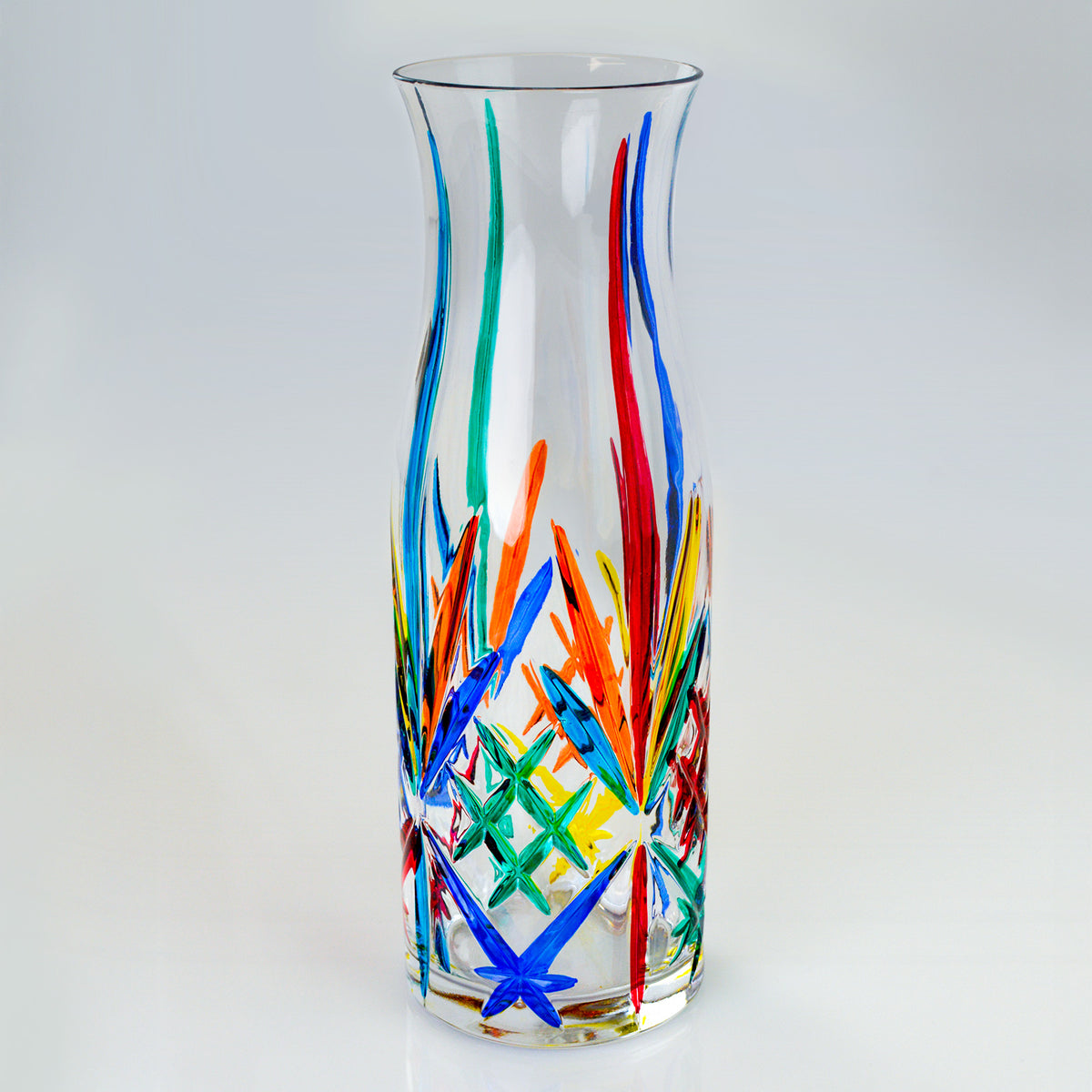 Crystal Carafe Pitcher Melodia, Made in Italy