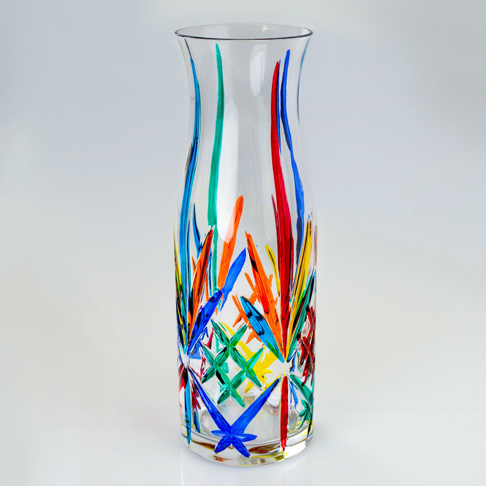 Crystal Carafe Pitcher Melodia, Made in Italy - My Italian Decor