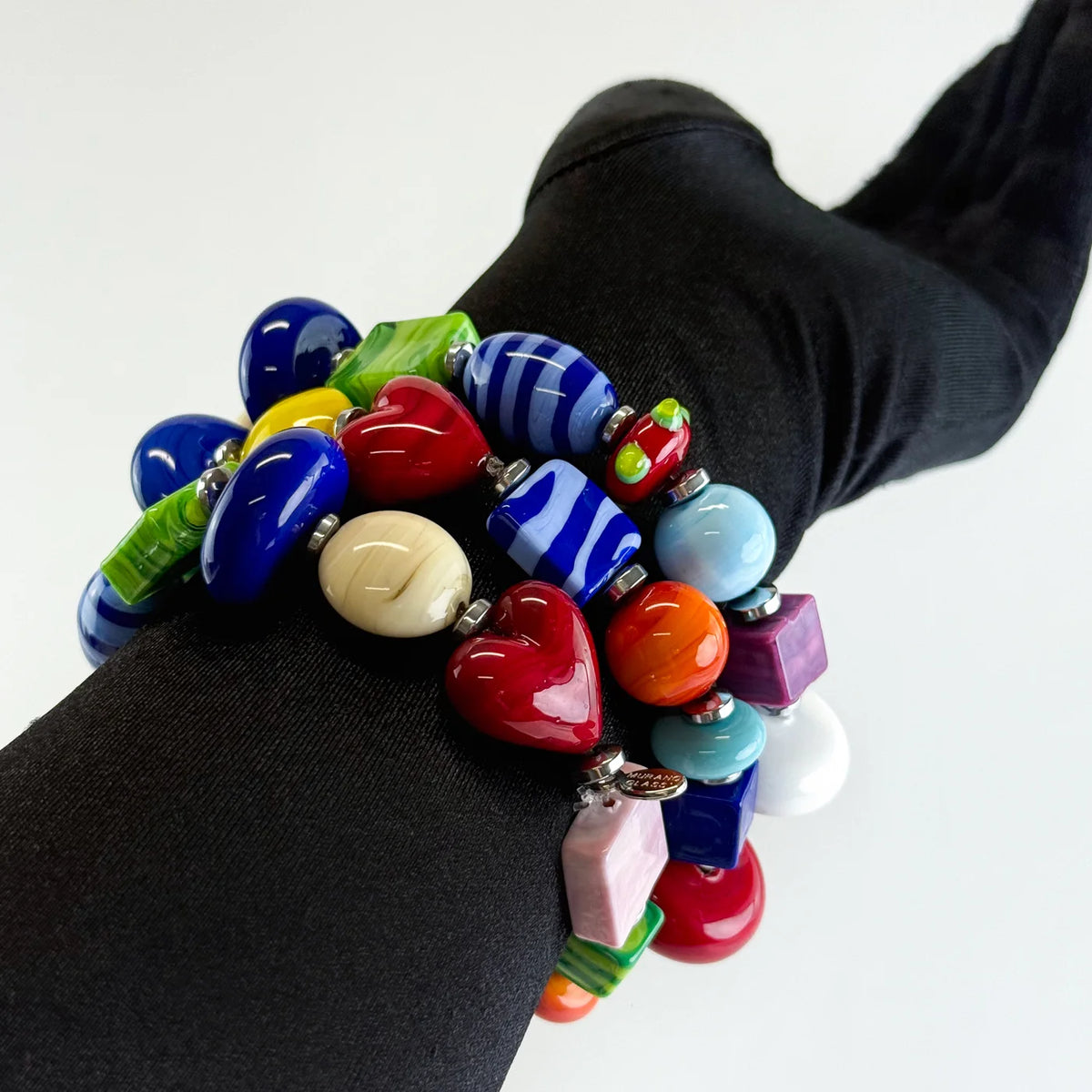 Venetian Vibe Glass Beaded Bracelet - Made in Italy - My Italian Decor