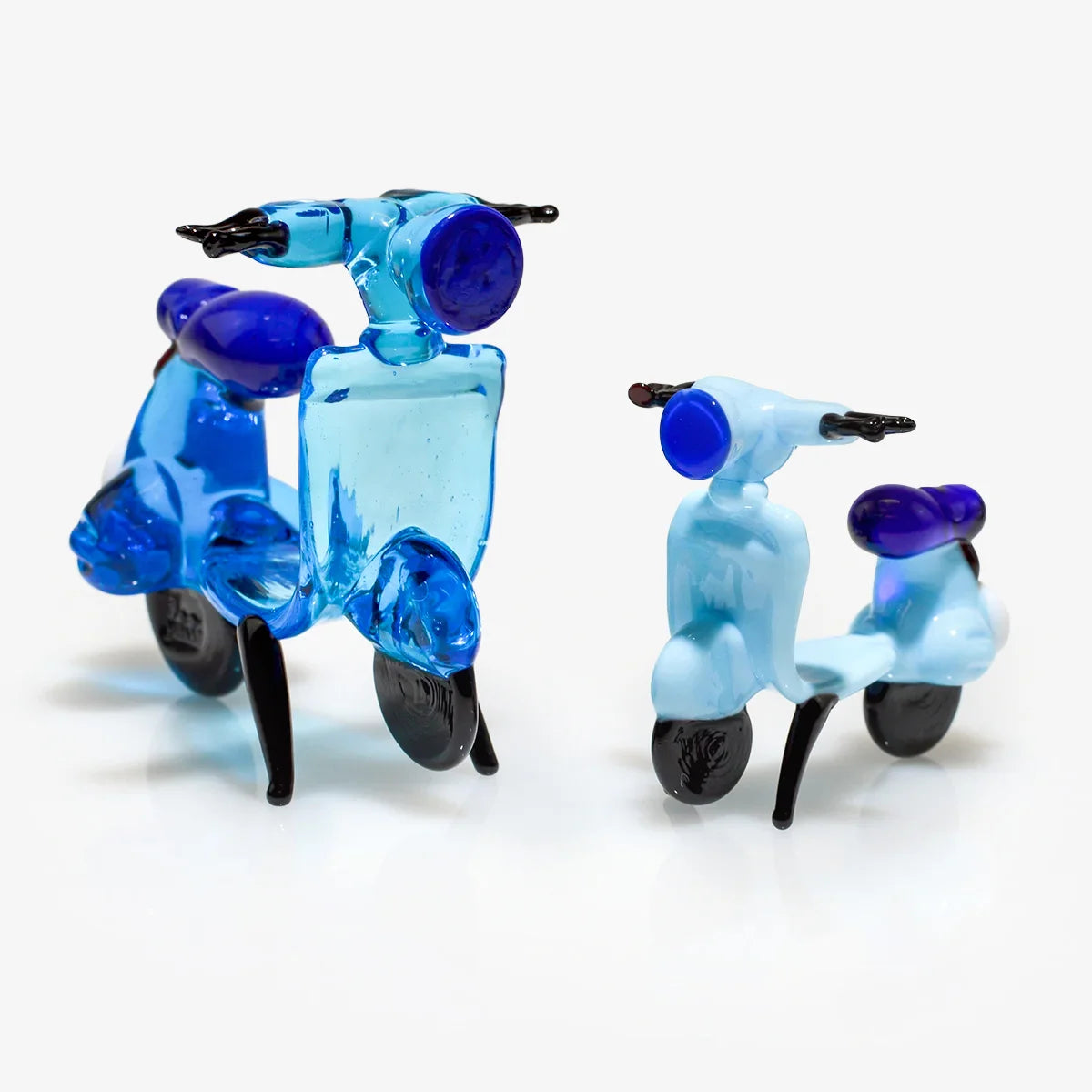 Murano Glass Vespa Sets