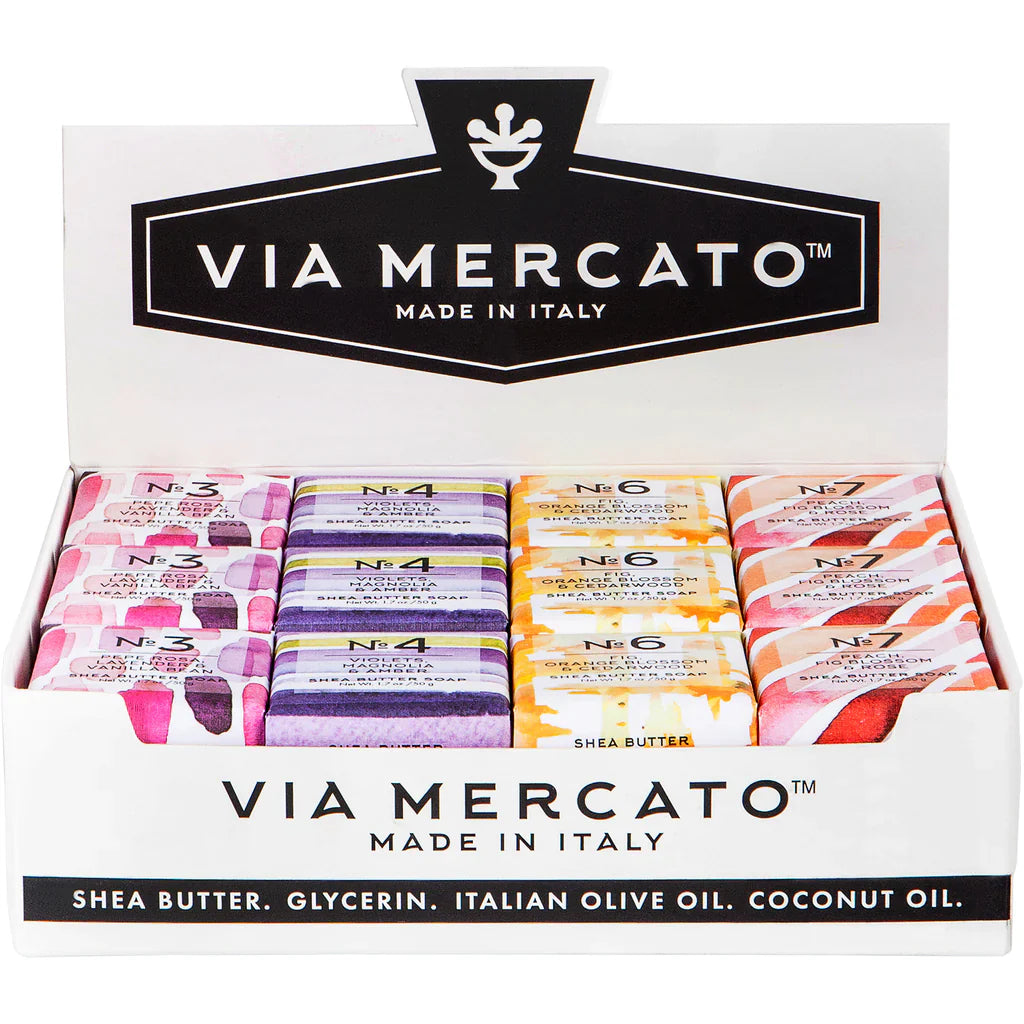 Via Mercato Mini Soap Assortment