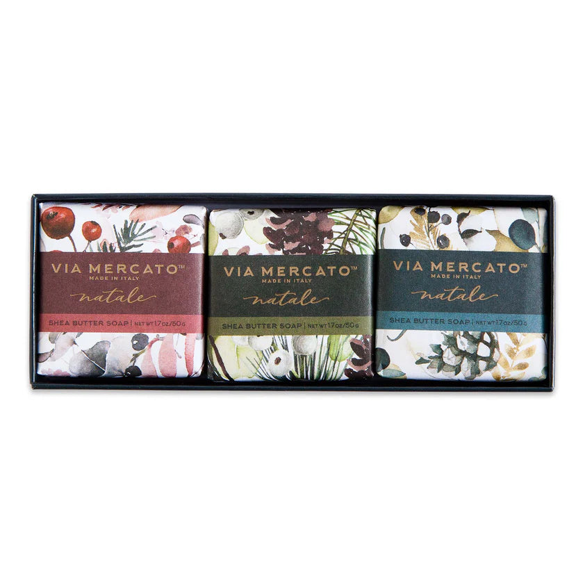 Via Mercato Gnome Soap Gift Set