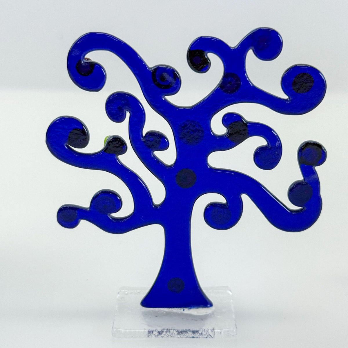 Windy Klimt Tree Figurine -  Murano Glass - Made in Italy