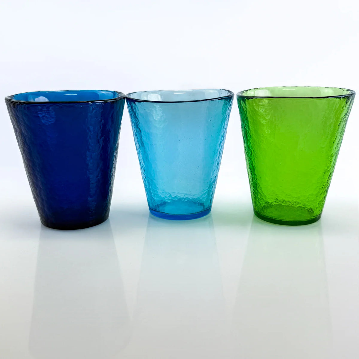 Set of 6 Drink Tumblers - Murano Glass - My Italian Decor
