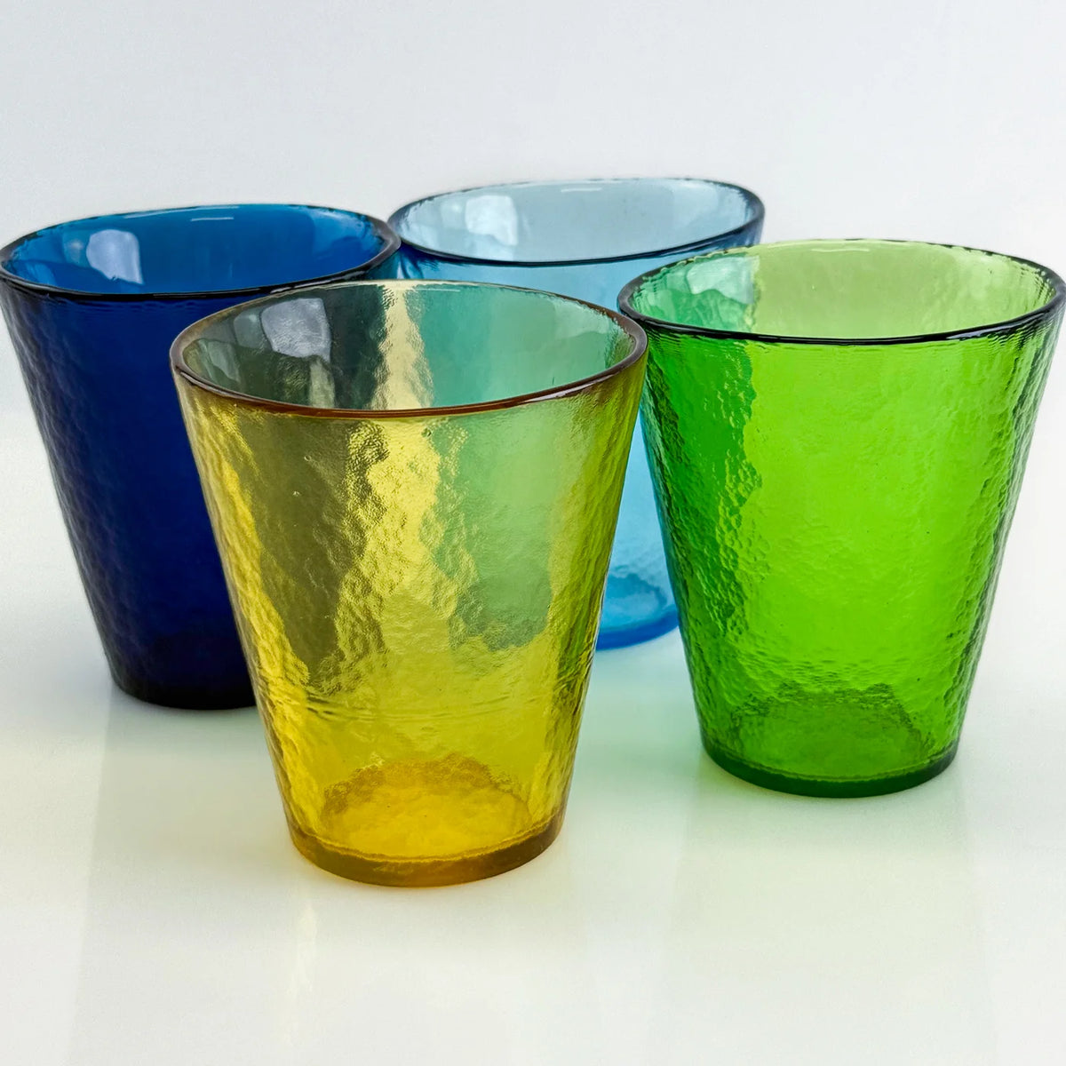 Set of 6 Drink Tumblers - Murano Glass - My Italian Decor
