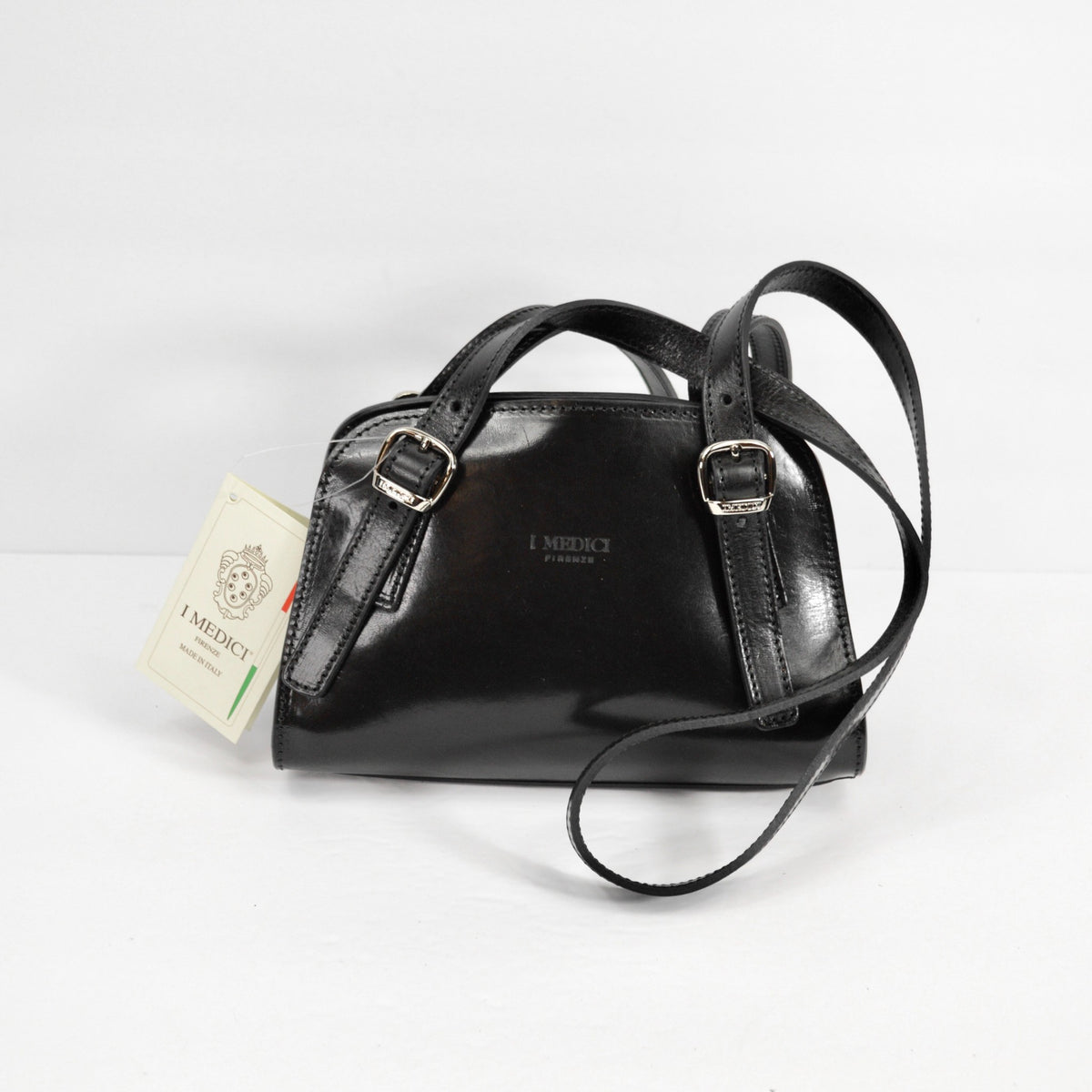 Barletta Italian Leather Handbag, Made in Italy - My Italian Decor