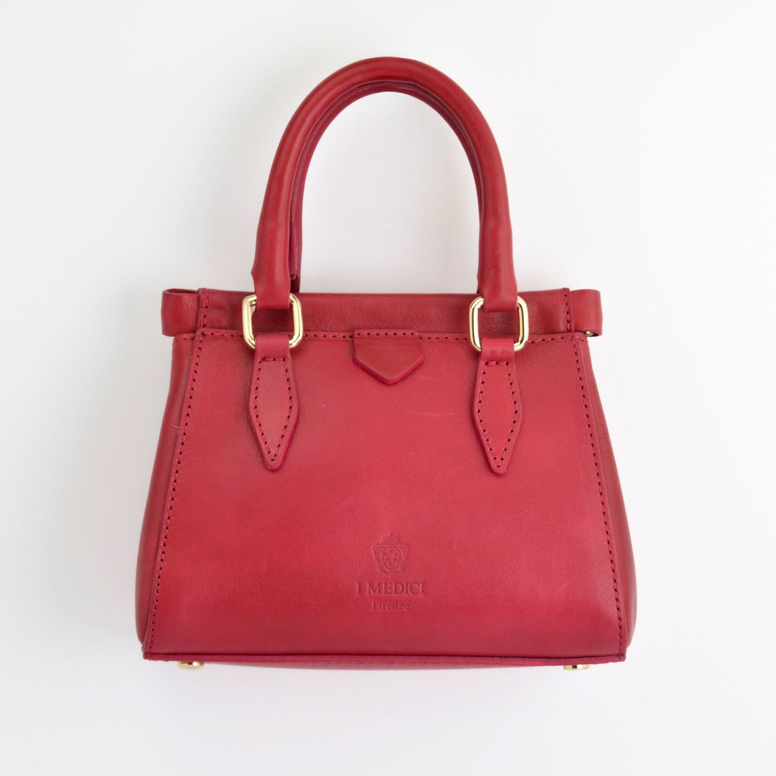 Lizzy & Betta honey-colored Italian leather top handle handbag with structured design and elegant craftsmanship.