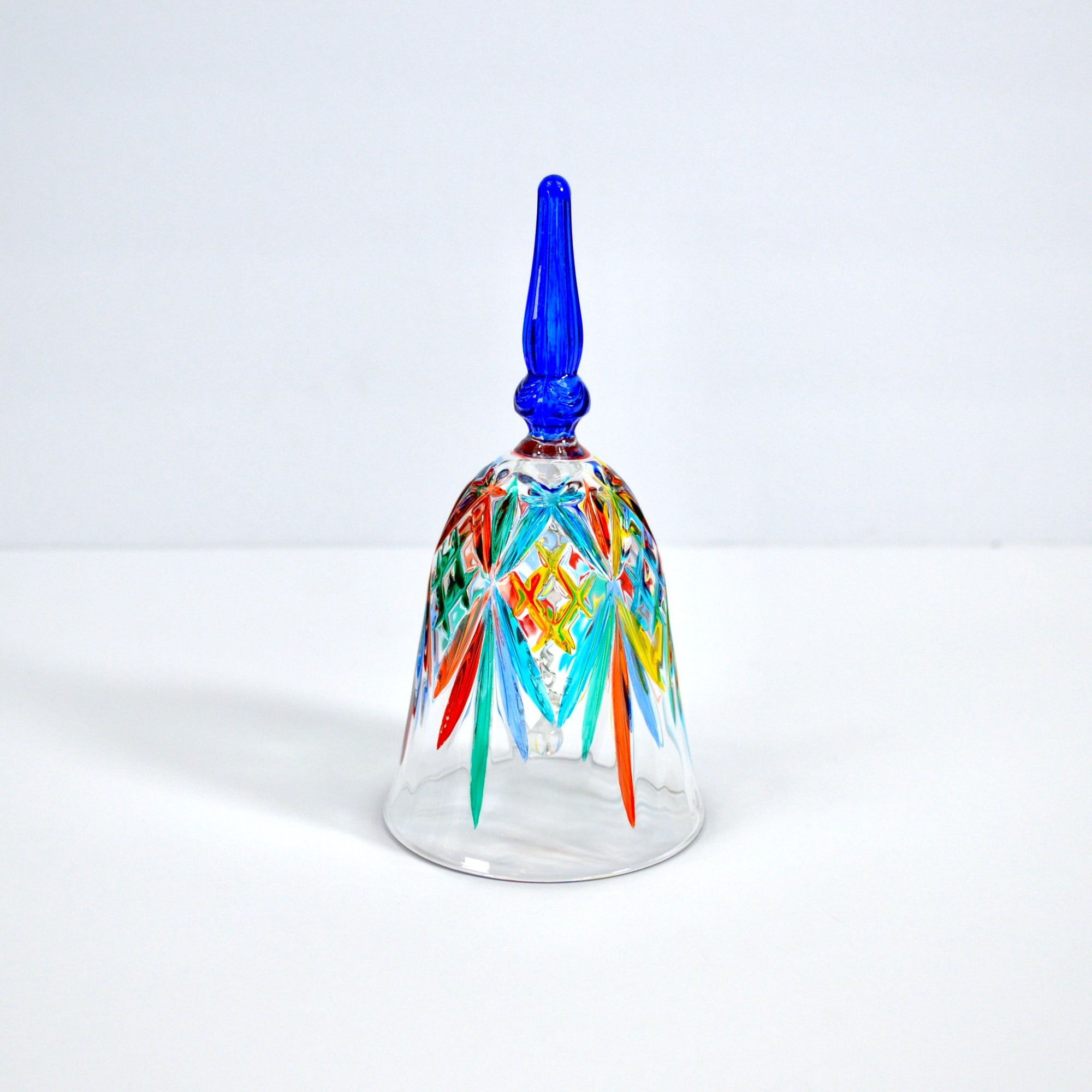 Hand Painted Italian Melodia Crystal Bell - My Italian Decor