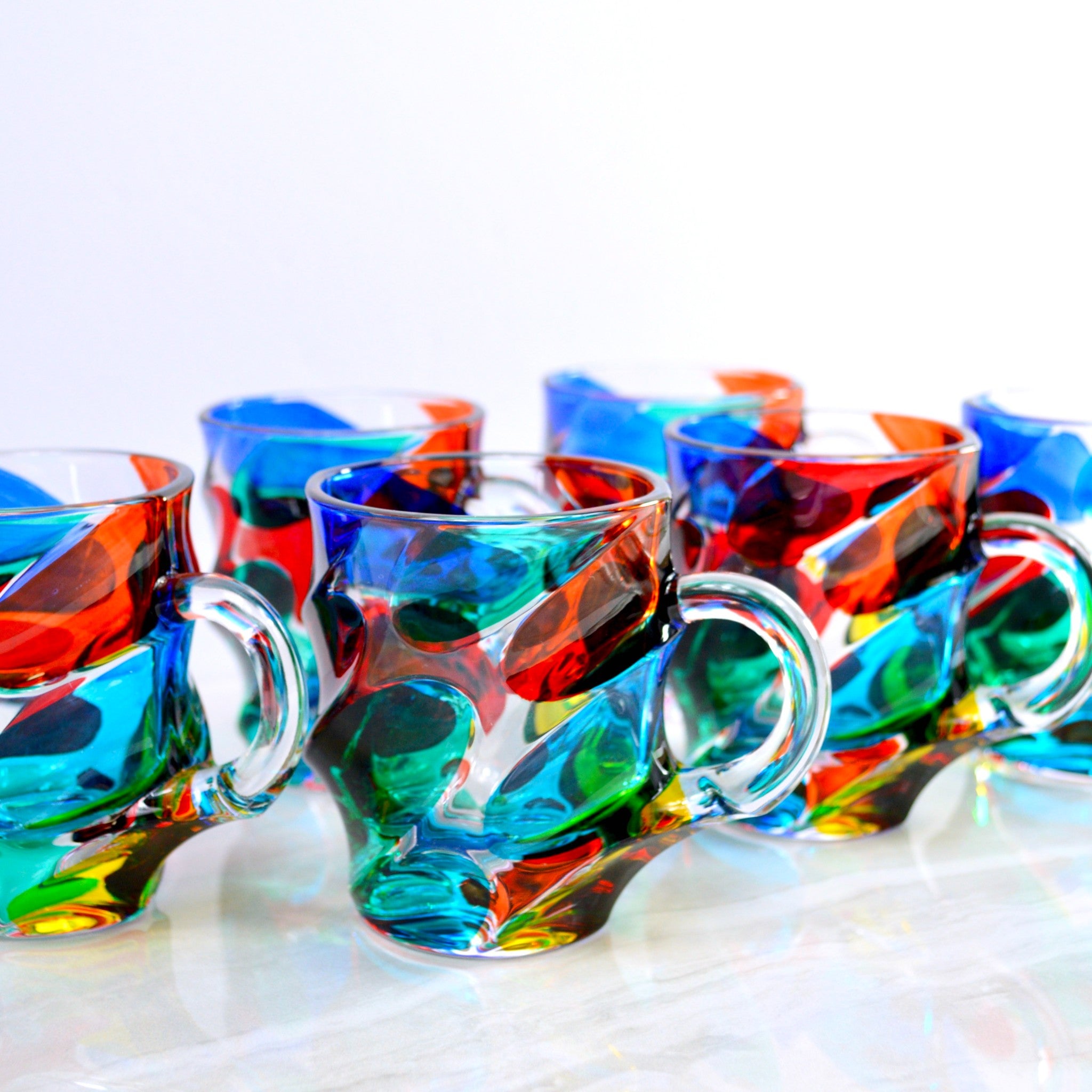 Tea Cups, Glasses & Mugs
