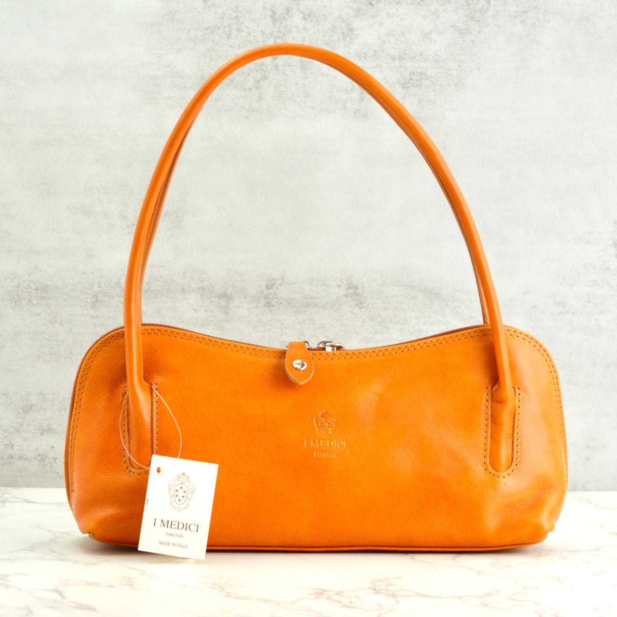 Carina Shoulder Bag, Italian Leather - My Italian Decor