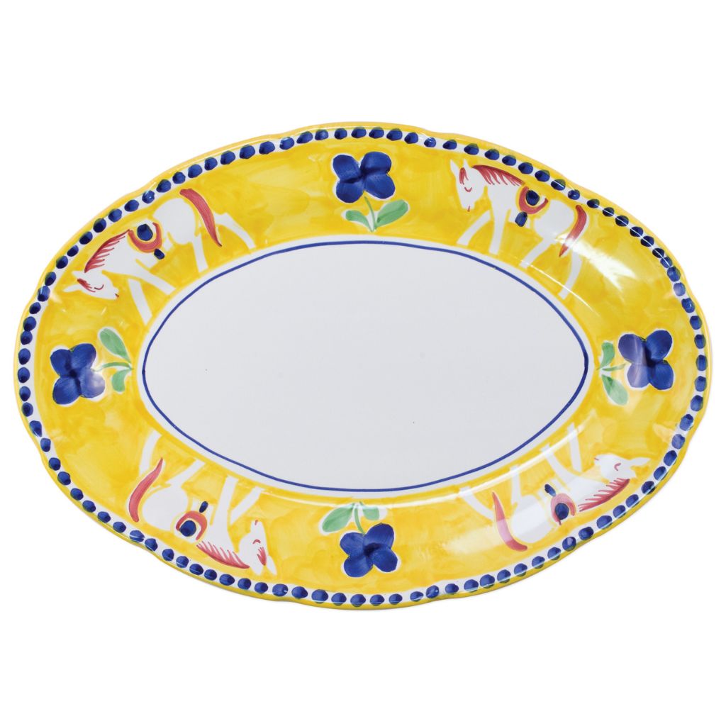 Campagna Cavallo Oval Platter