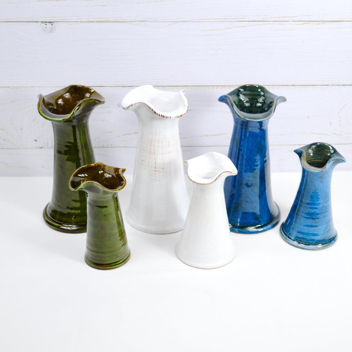 Tuscan Ceramic Vases, Medium or Large, Made in Italy - My Italian Decor