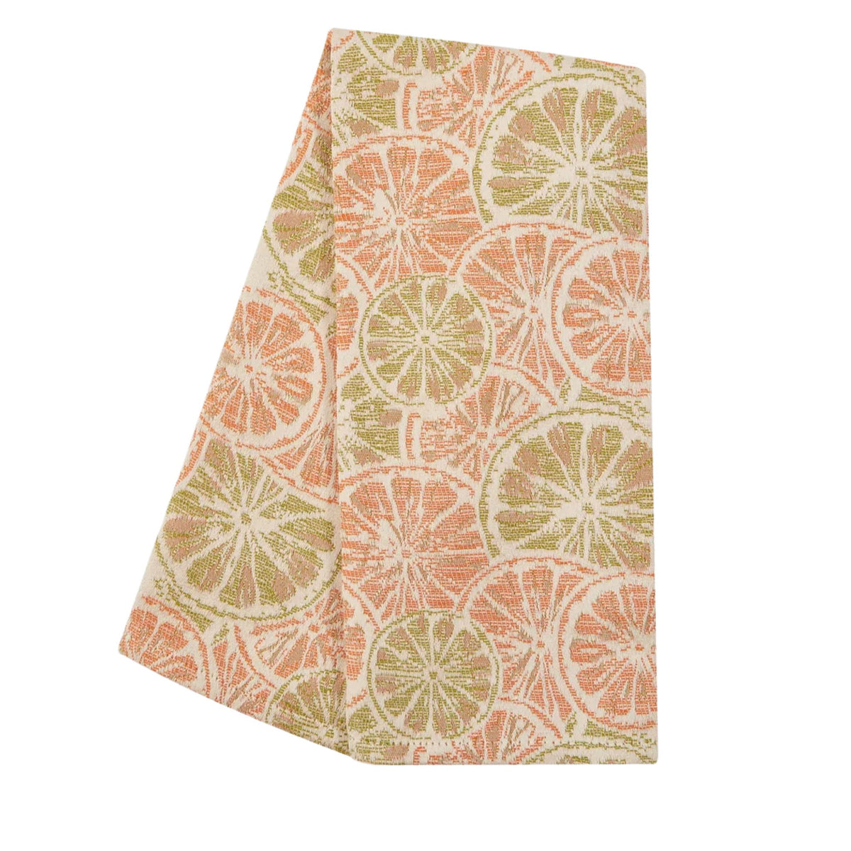 Busatti Citrus Fruit Kitchen Towel, Made in Italy