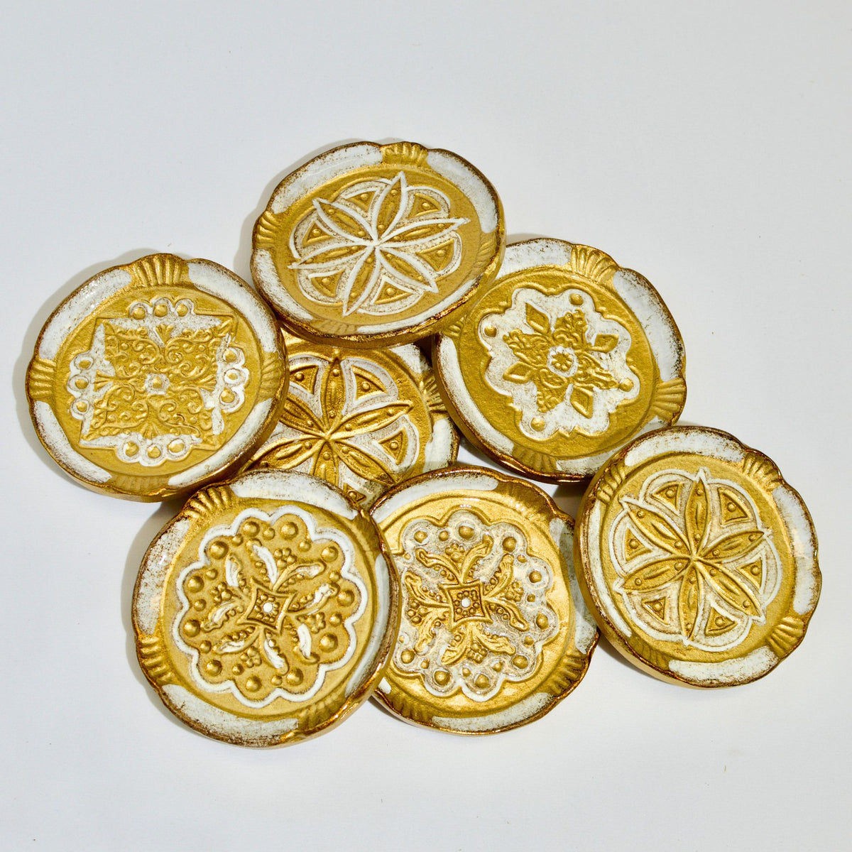 Florentine Wood Coasters Sets