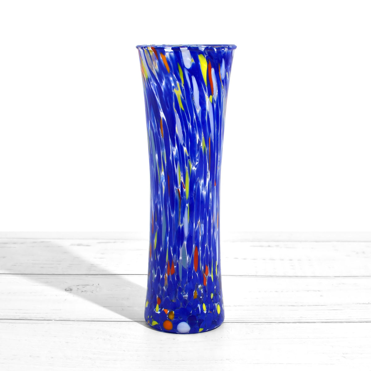 Murano Glass Bud Vase, Contemporary, Made in Italy