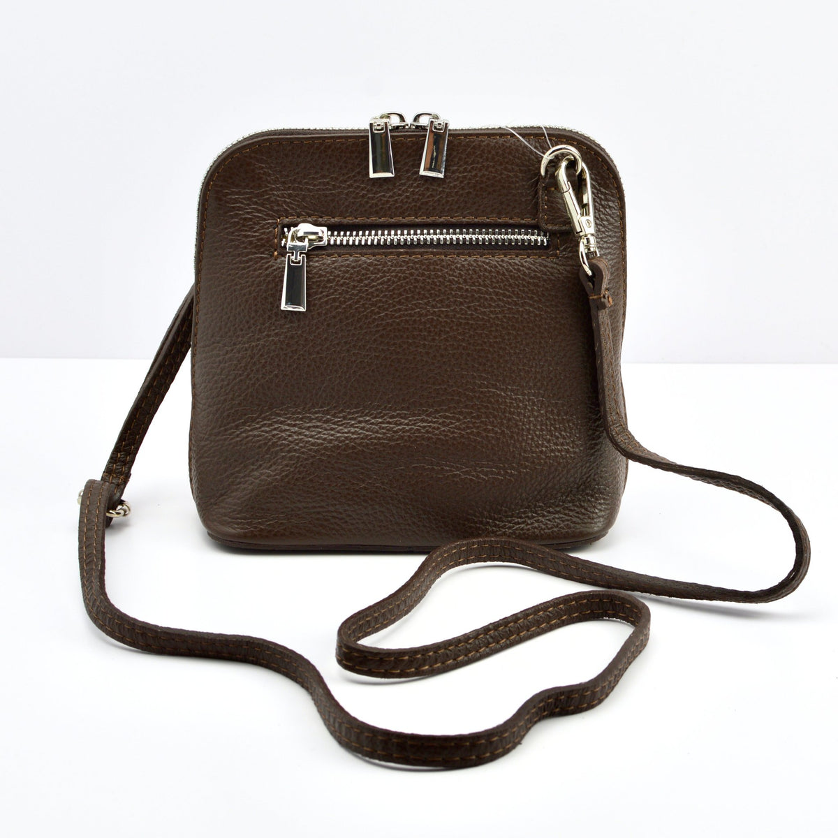 Contessina Crossbody Bag, Italian Leather - My Italian Decor