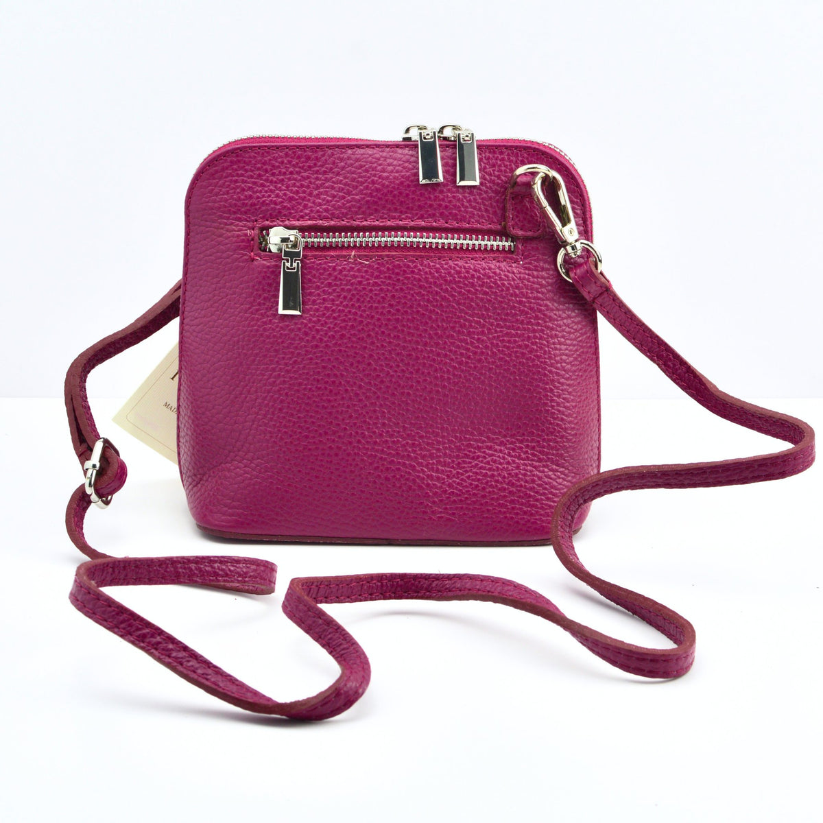 Contessina Crossbody Bag, Italian Leather