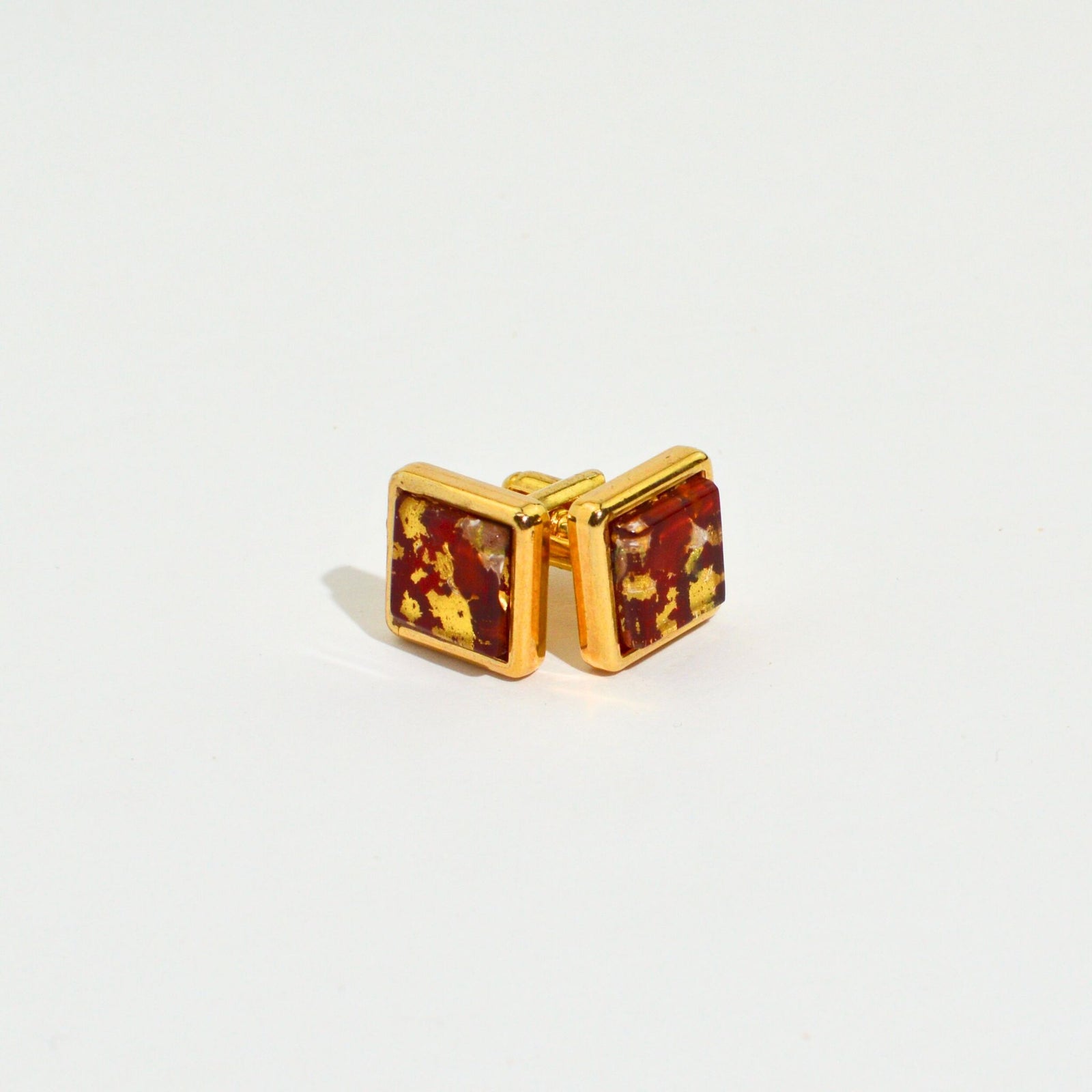 Murano Glass Cuff Links, Handcrafted in Italy - My Italian Decor