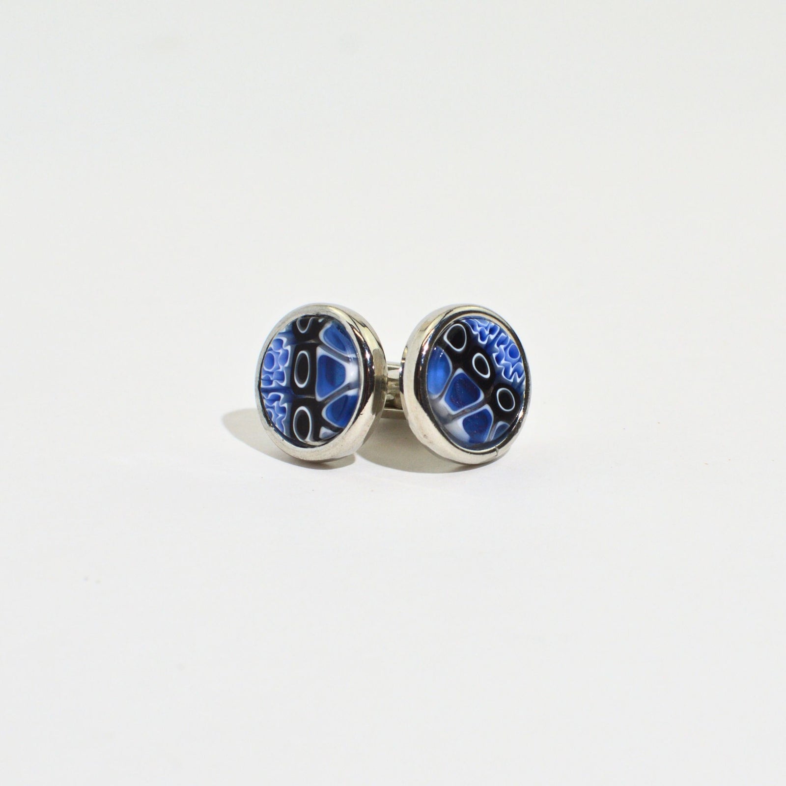 Murano Glass Cuff Links, Handcrafted in Italy - My Italian Decor