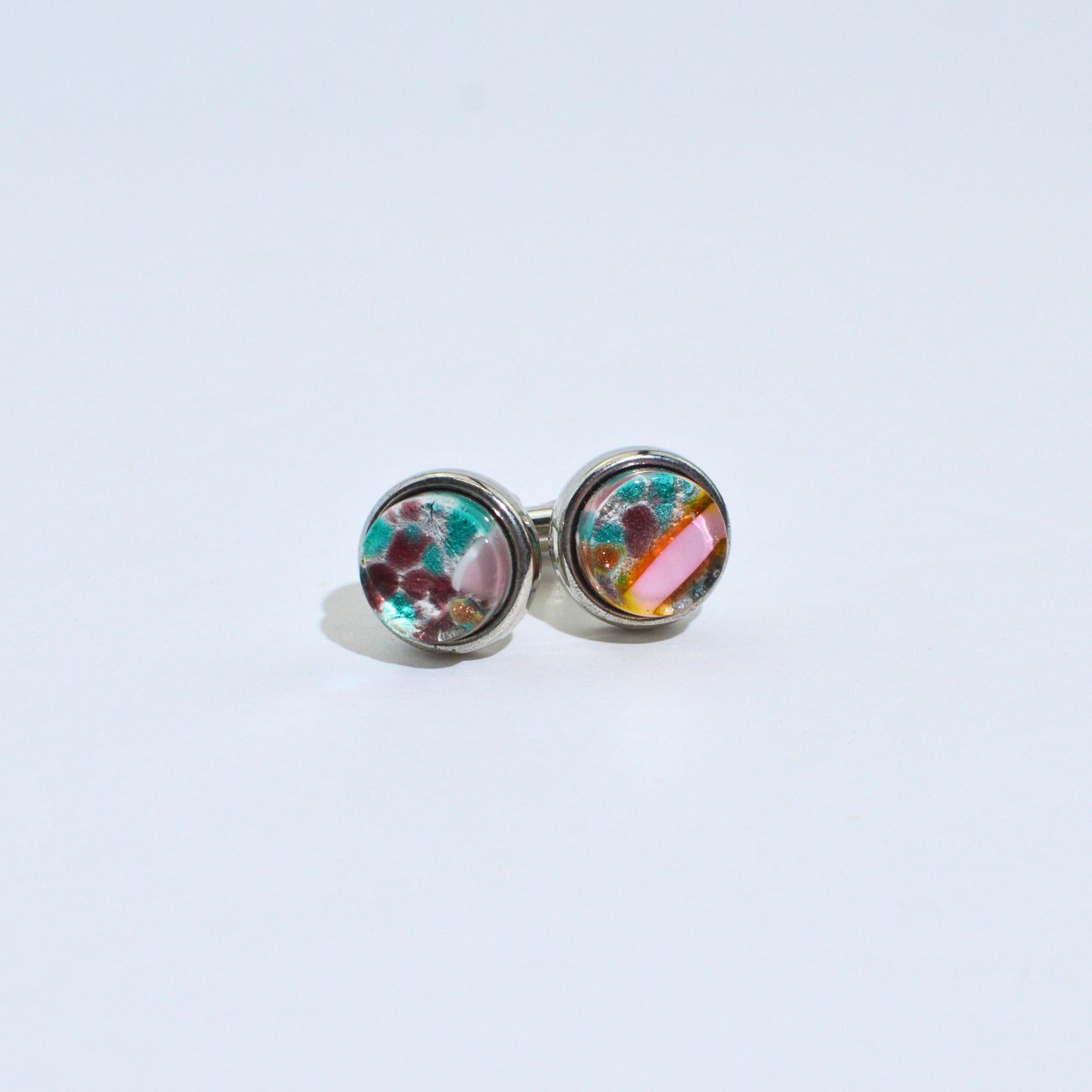 Murano Glass Cuff Links, Handcrafted in Italy - My Italian Decor