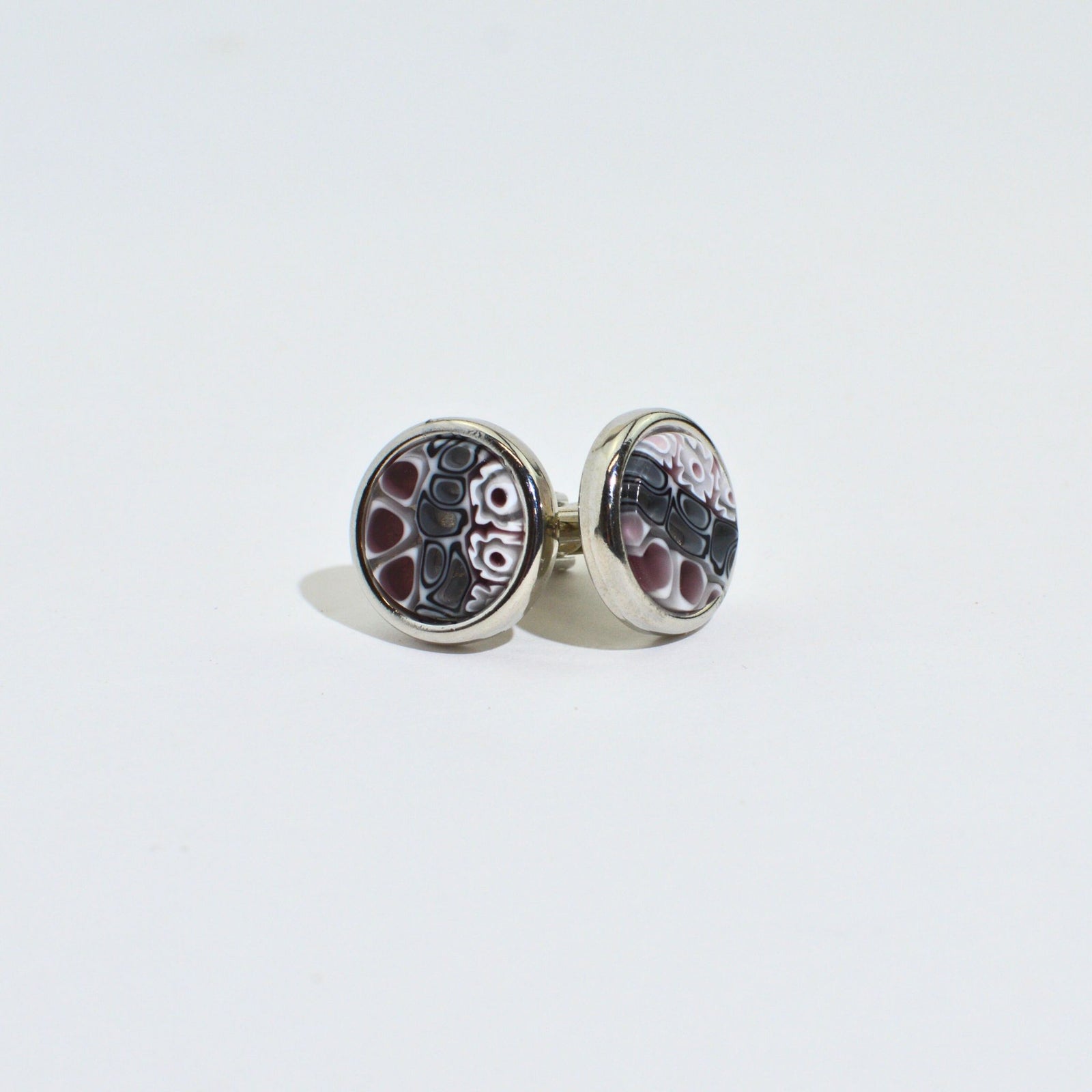 Murano Glass Cuff Links, Handcrafted in Italy - My Italian Decor