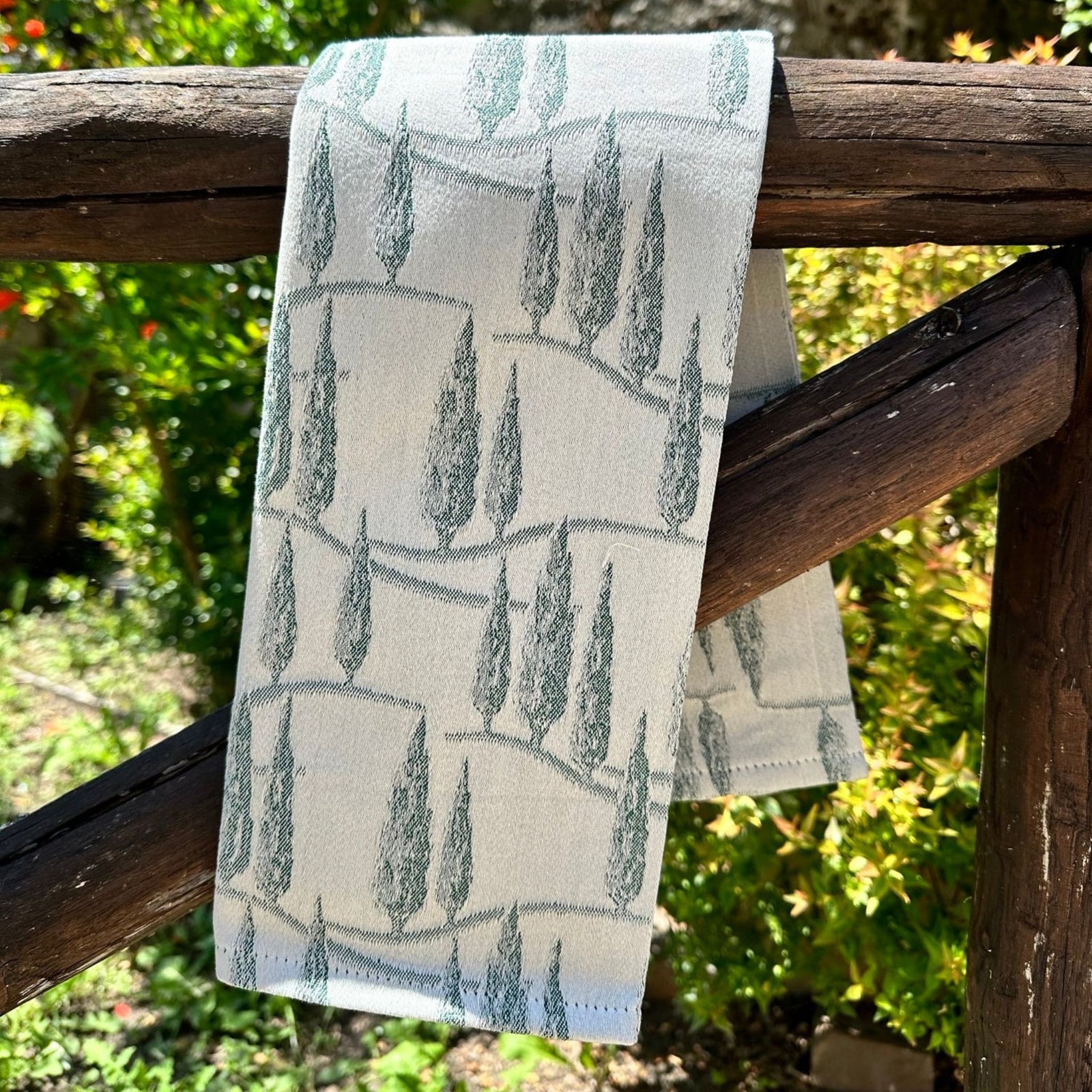 Busatti Cypress Kitchen Towel, Made in Italy - My Italian Decor