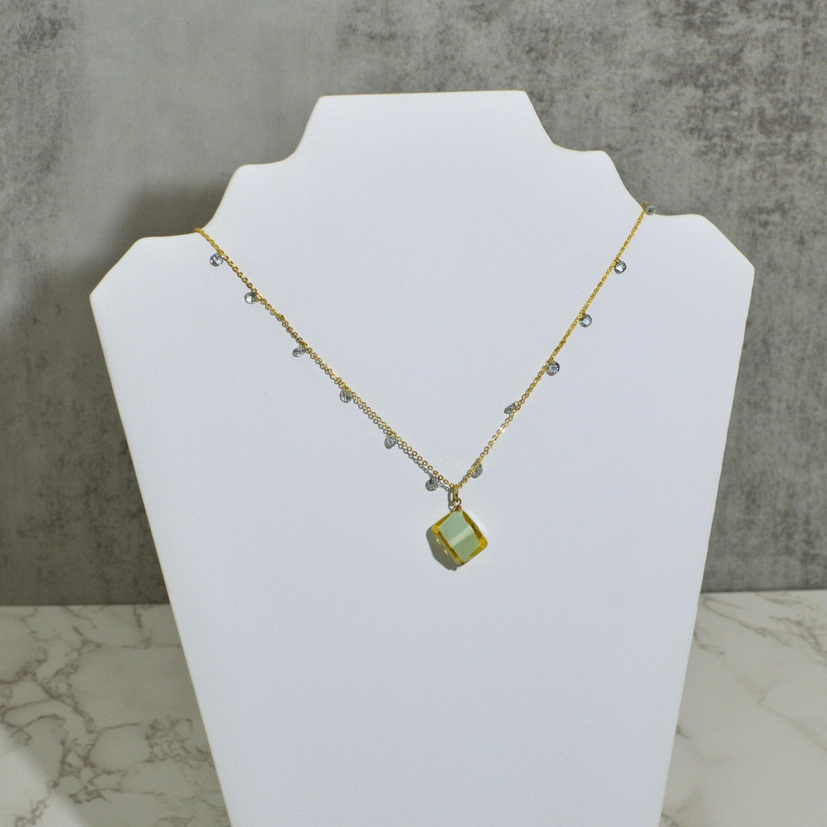 Murano Glass Dolce Necklace, Handcrafted in Italy