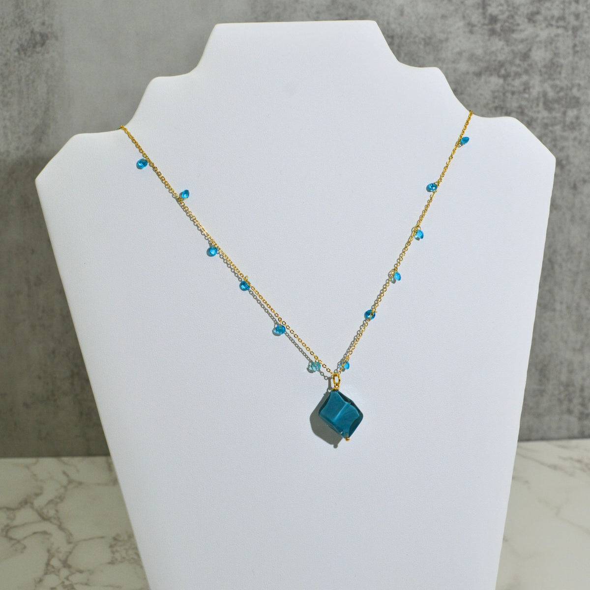 Murano Glass Dolce Necklace, Handcrafted in Italy