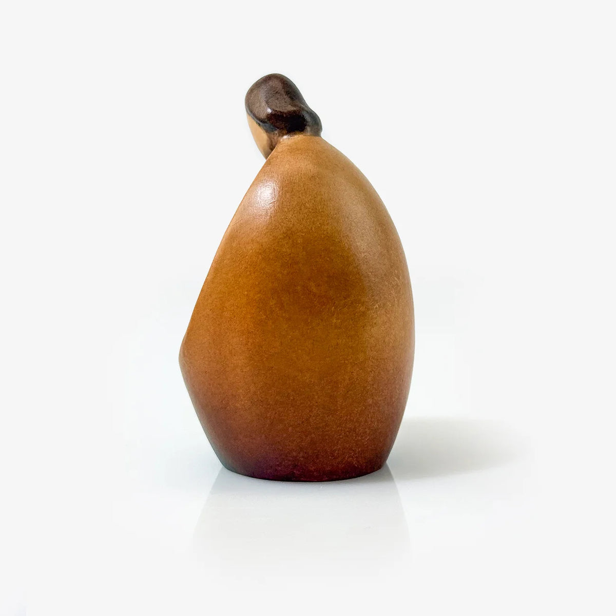 Modern Wooden Holy Family, Three Sizes, Made in Italy