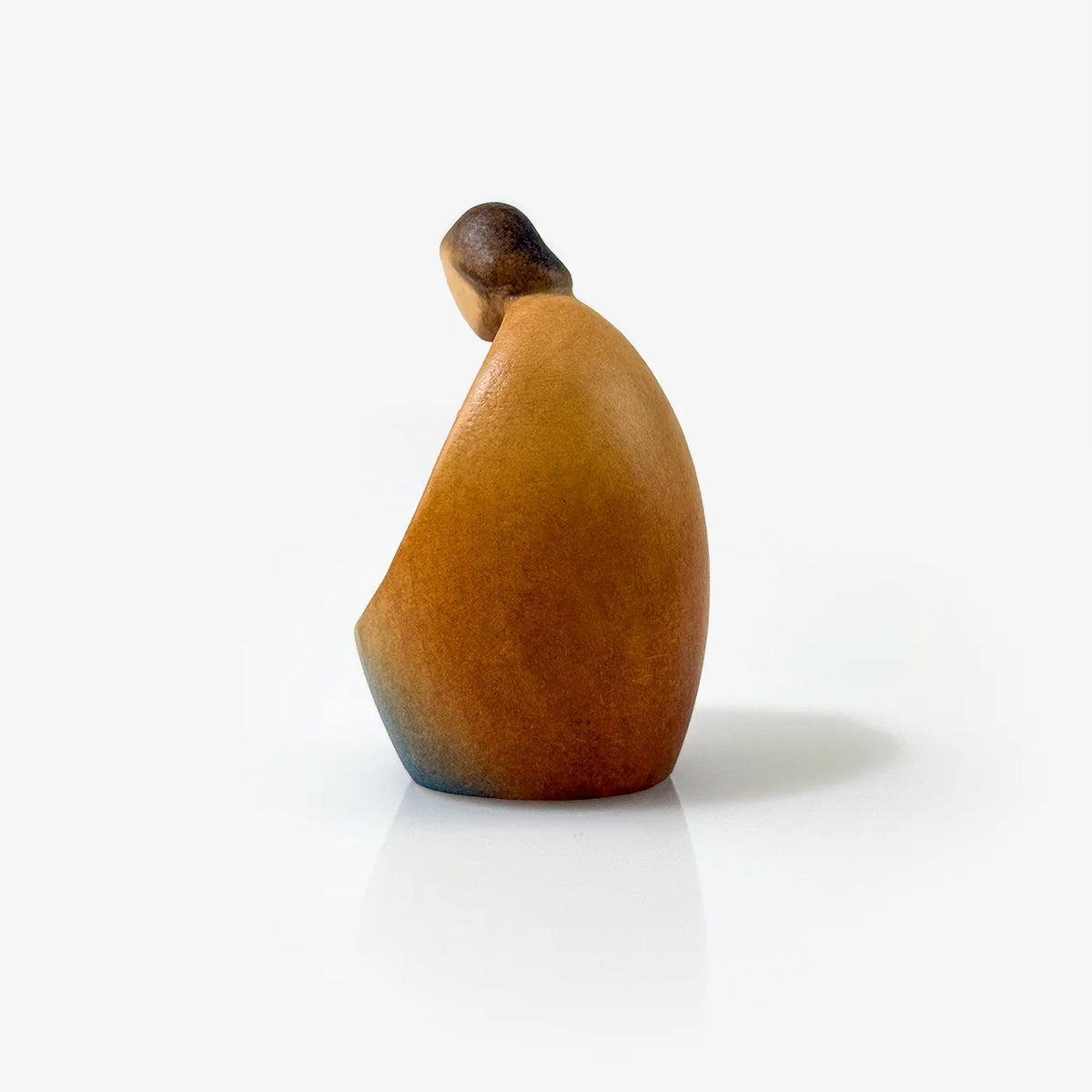 Modern Wooden Holy Family, Three Sizes, Made in Italy