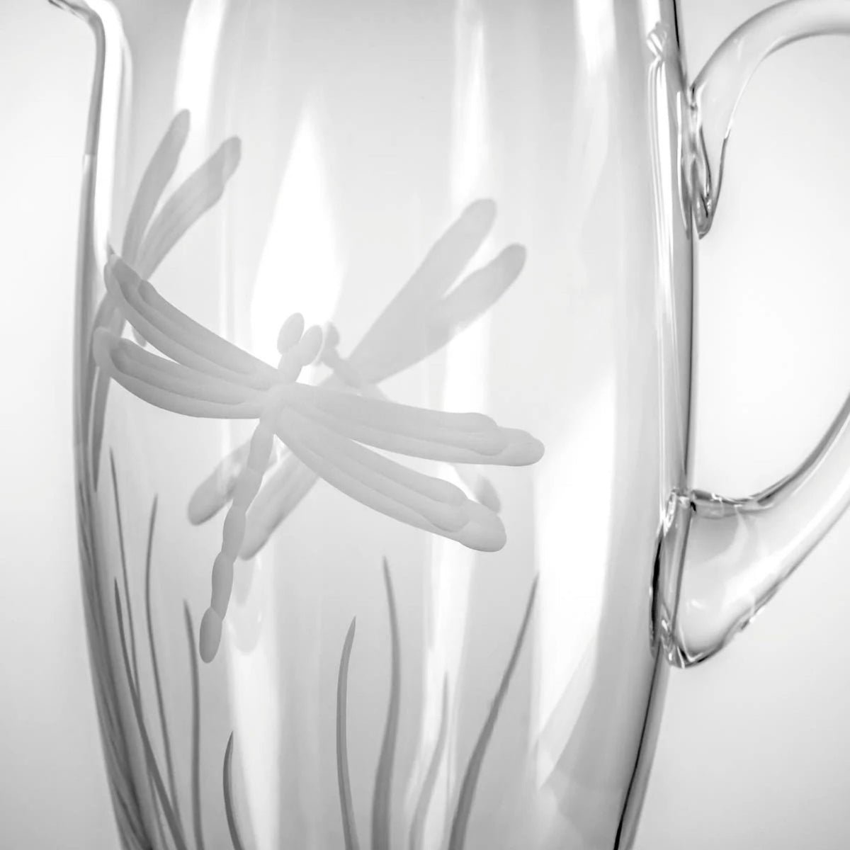 Dragonfly Water Pitcher - USA Made - My Italian Decor