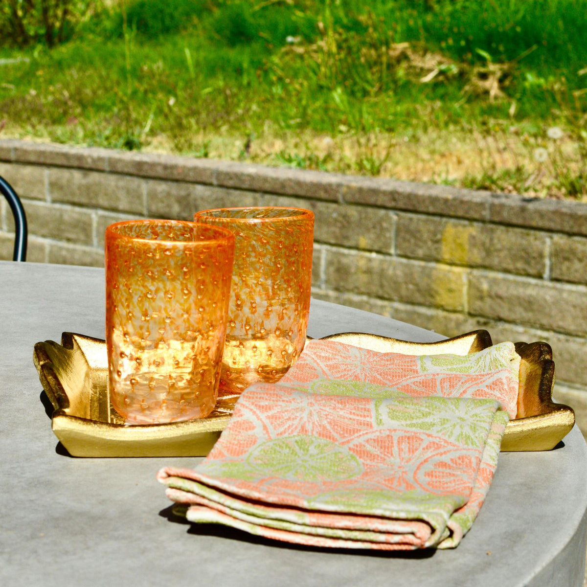 Busatti Citrus Fruit Kitchen Towel, Made in Italy