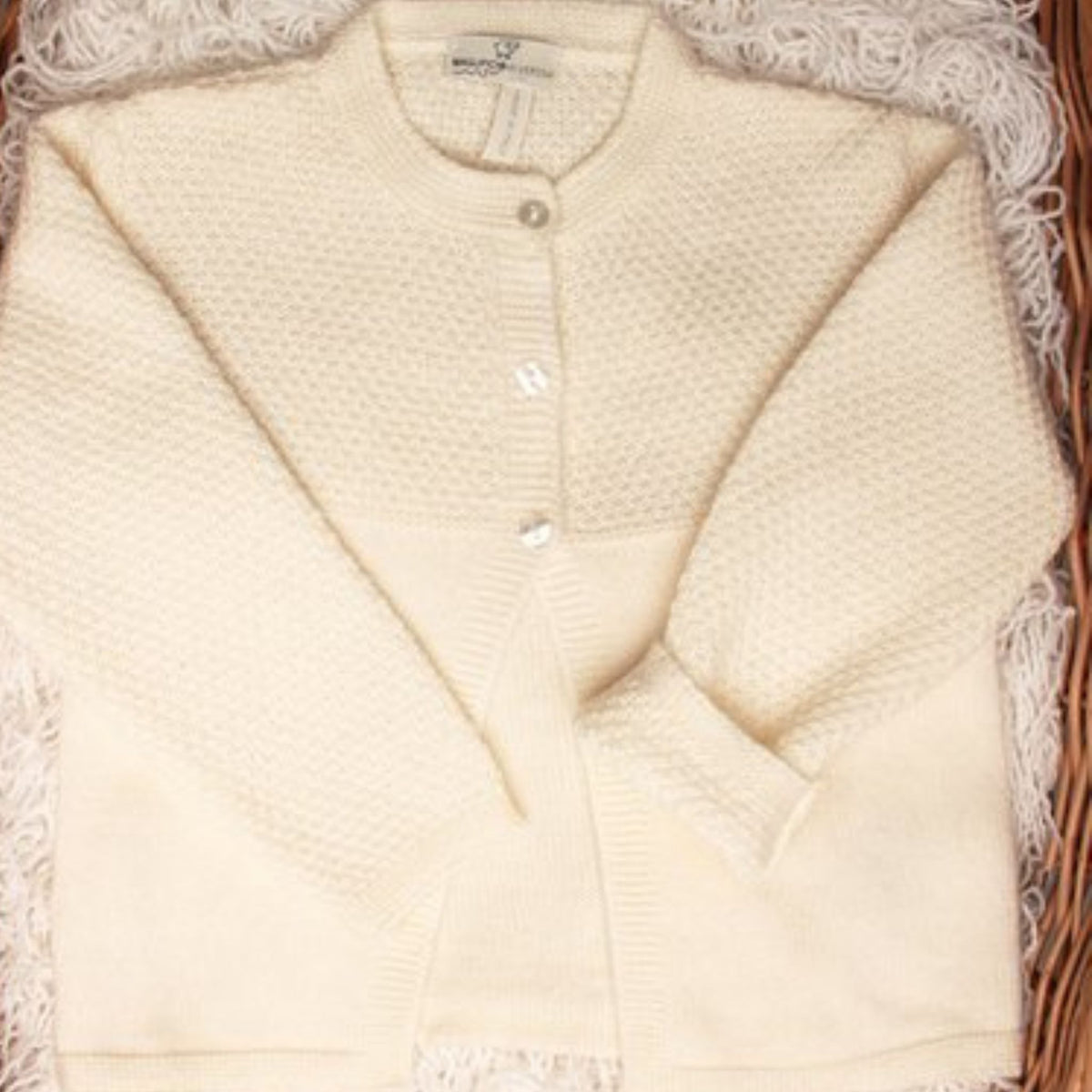 Baby Empire Sweater - Italian Cashmere Blend - My Italian Decor